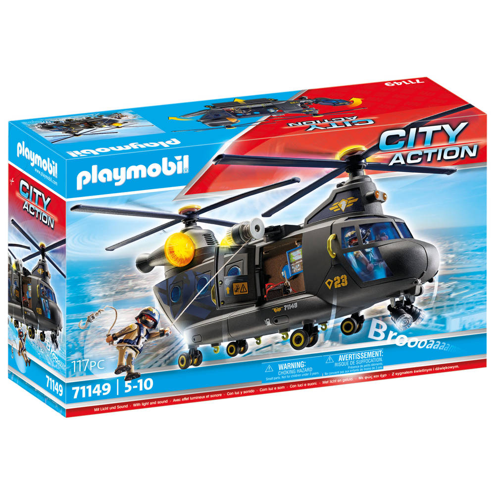 PLAYMOBIL City Action SE-reddingsvoertuig 71149