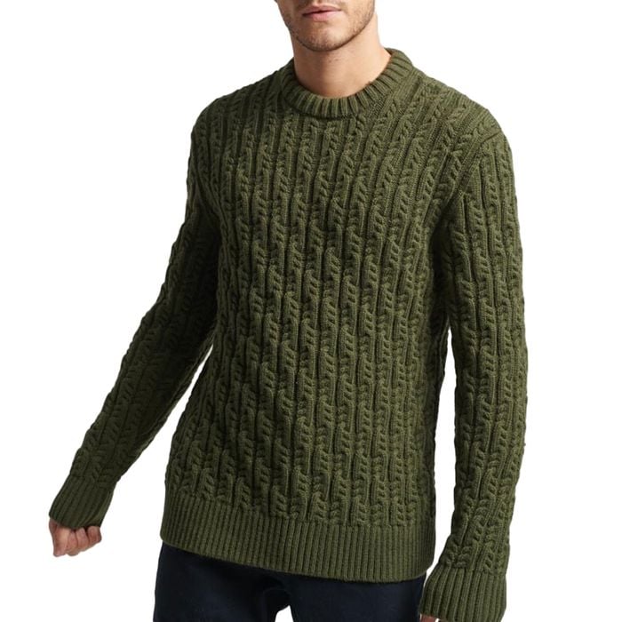 Superdry Vintage Jacob Crew Trui Heren