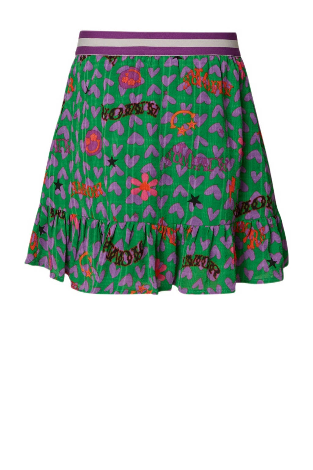 Shoeby korte rok groen