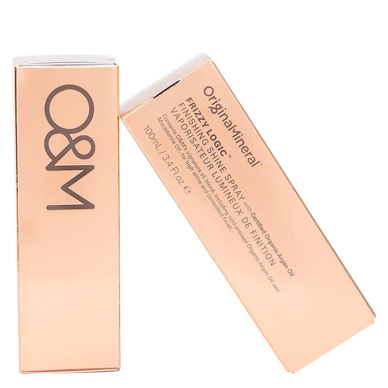 O&M Frizzy Logic Shine Serum 100ml