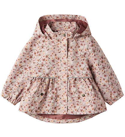 Name It Sommerjacke - NmfMalex08 - Pale Mauve/Blumen