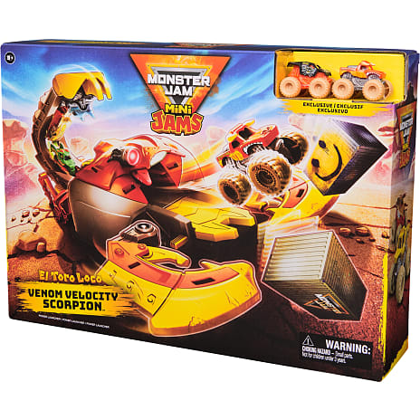 Monster Jam mini 1:87 scorpion playset