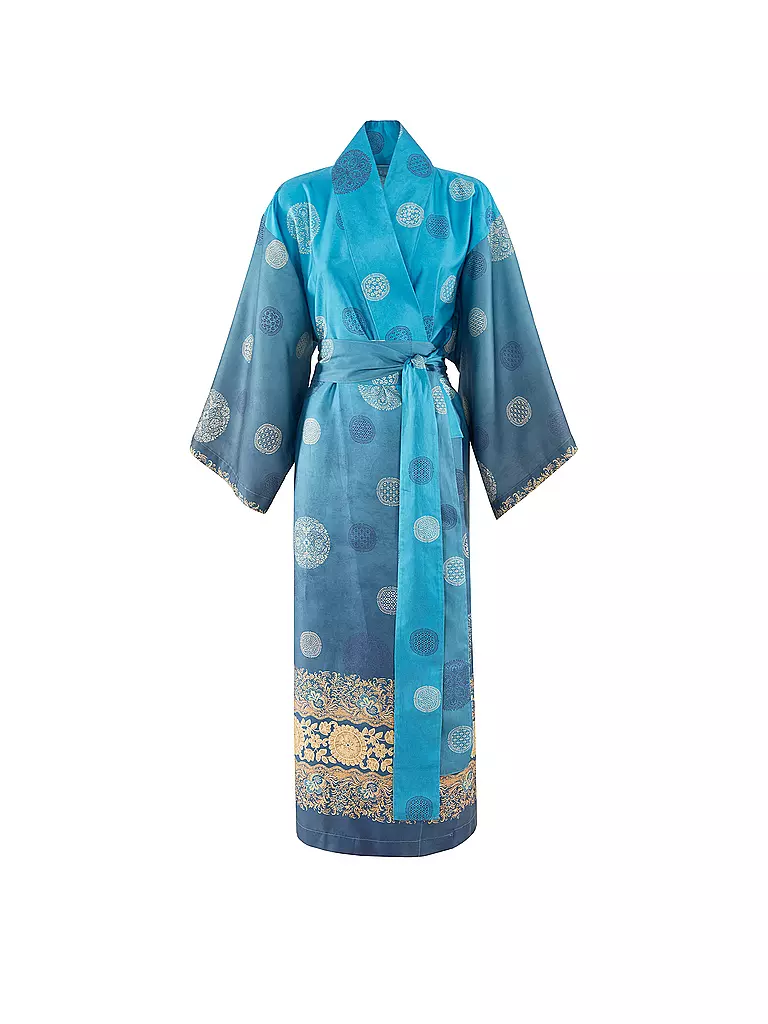 BASSETTI Damen Kimono PALLAVICINO petrol