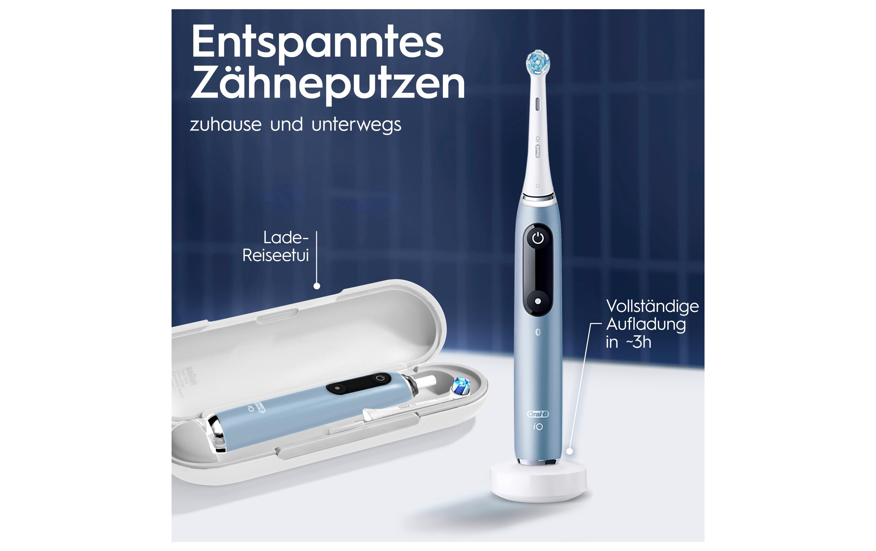 Rotationszahnbürste iO Series 9 Luxe Edition Aqua Marine<br>Elektrische Zahnbürste