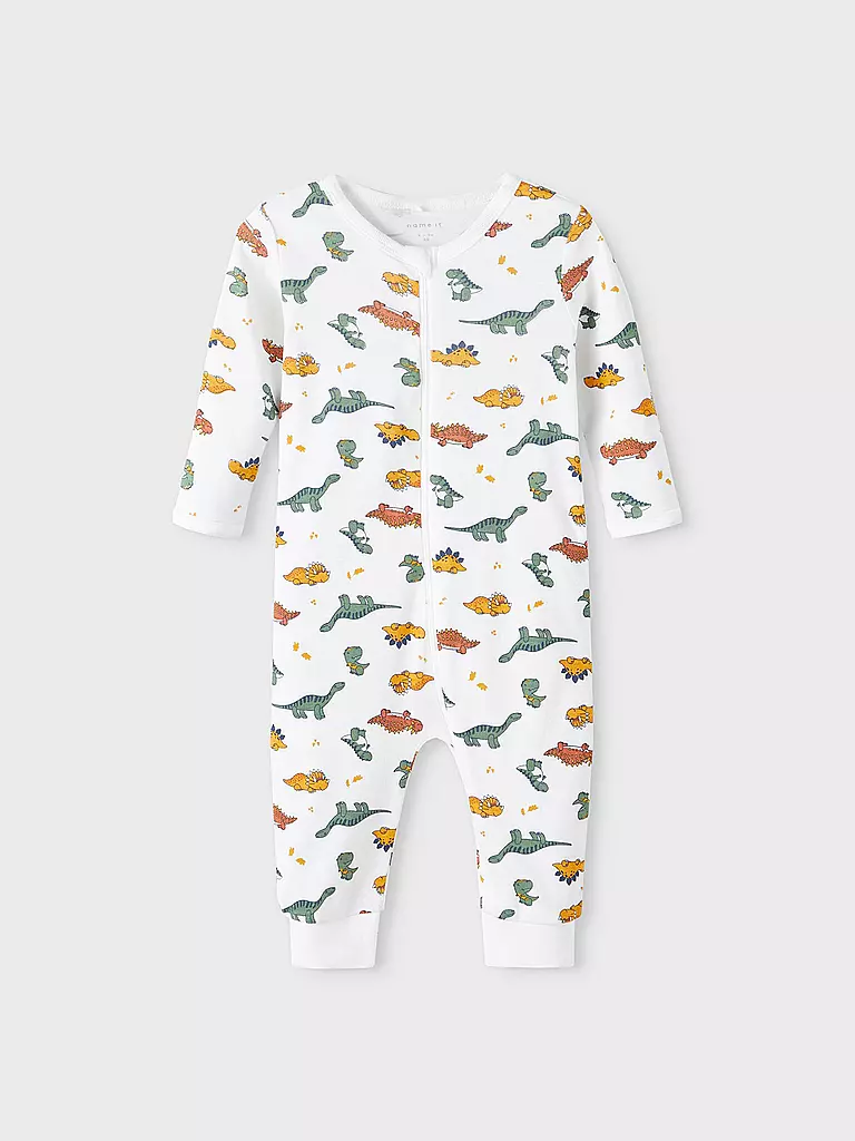 NAME IT Baby Schlafoverall 2-er Pkg. grün