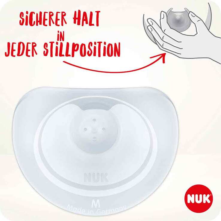 NUK Brusthütchen Größe M, 2 St
