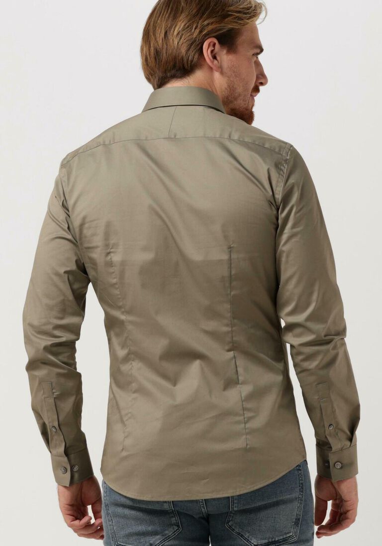 TIGER OF SWEDEN groene tiger of sweden casual overhemd filbrodie