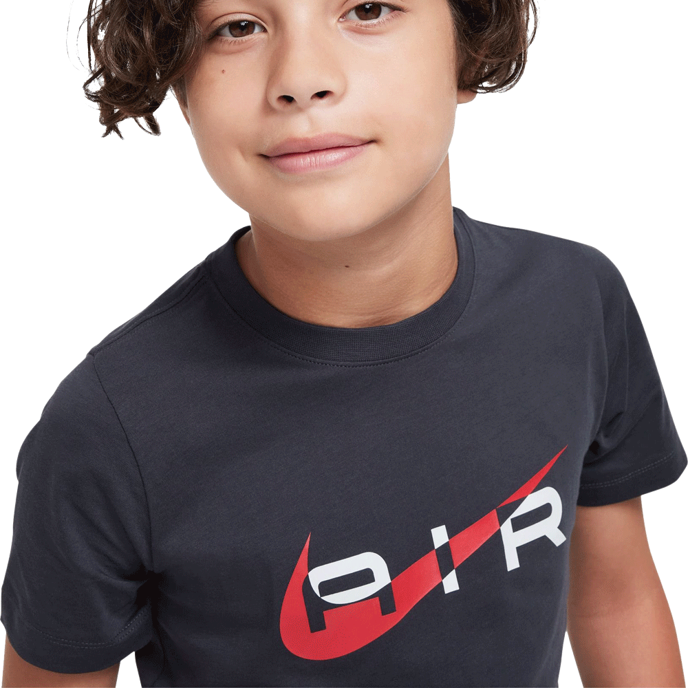 Nike Air T-Shirt Jungen anthrazit