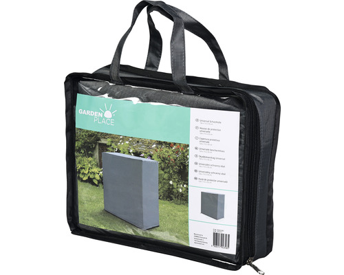 Universele beschermhoes Garden Place 126 x 112 x 55 cm grijs