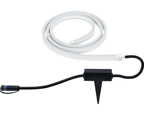 Paulmann Plug & Shine LED-strip Smarter Single Strip 240 LED's 280 lm 3000-6500 K RGBW Kleurverandering IP67 230/24 V 2 m