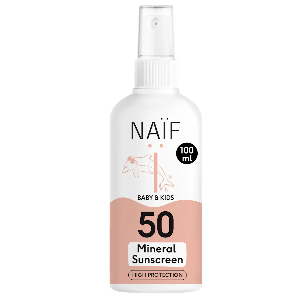 Minerale Zonnebrandspray SPF50 100ml