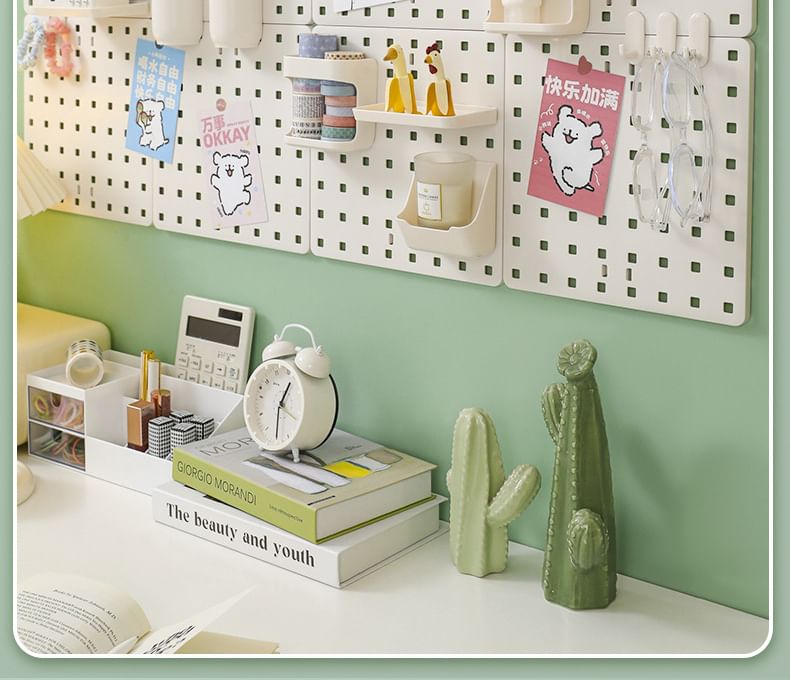 Connie Queenie - DIY-muurorganizerset van kunststof (verschillende ontwerpen)