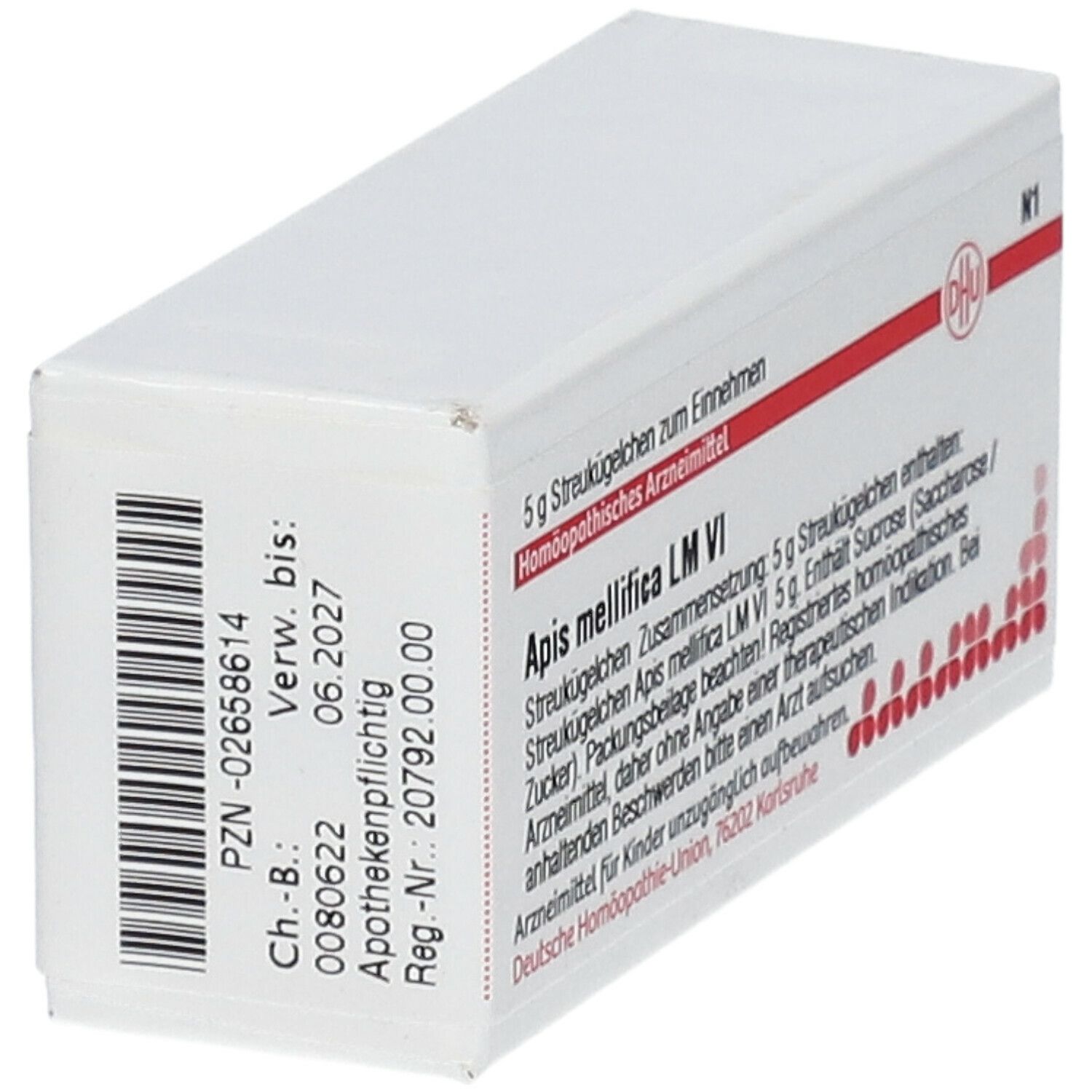DHU Apis Mellifica LM VI