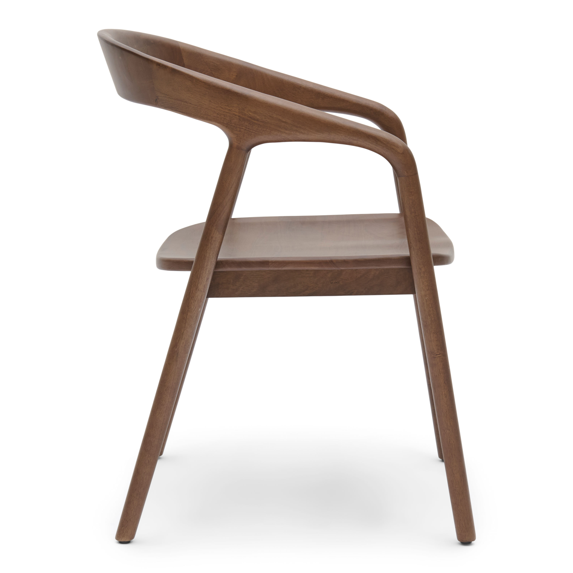 Eetkamerstoel Ruby solid walnut