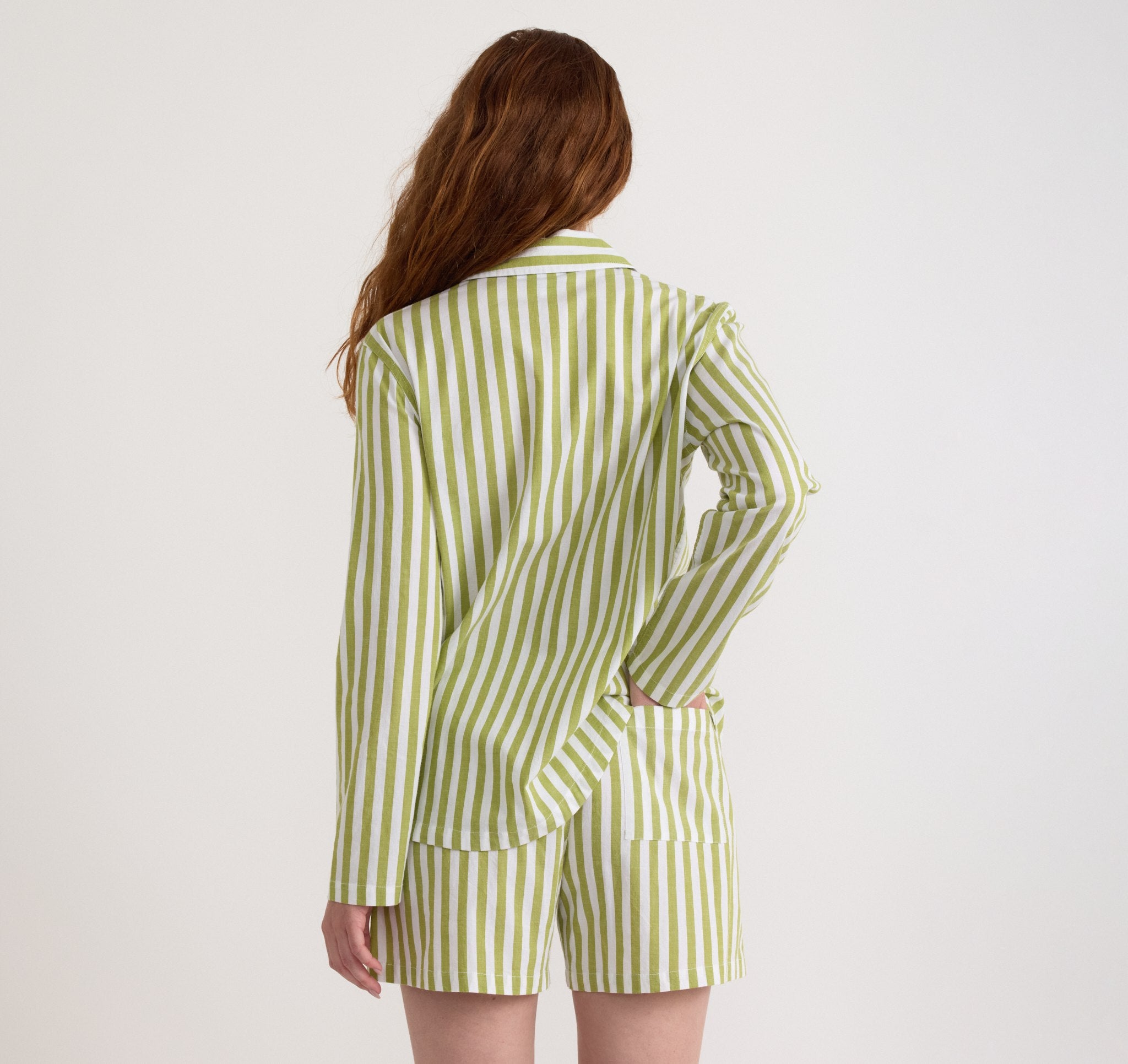 ORGANIC COTTON<br>Core Sleep Poplin Shirt