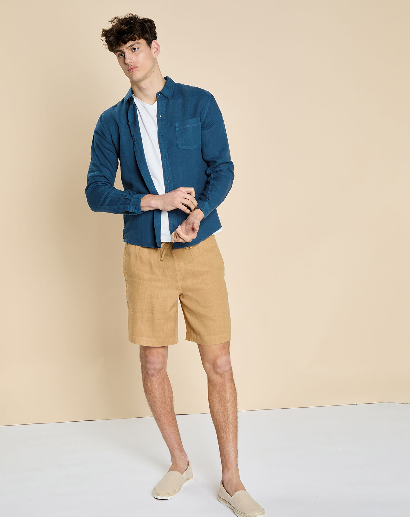 Harris Wilson Chemise slim 100% Lin Danny universe
