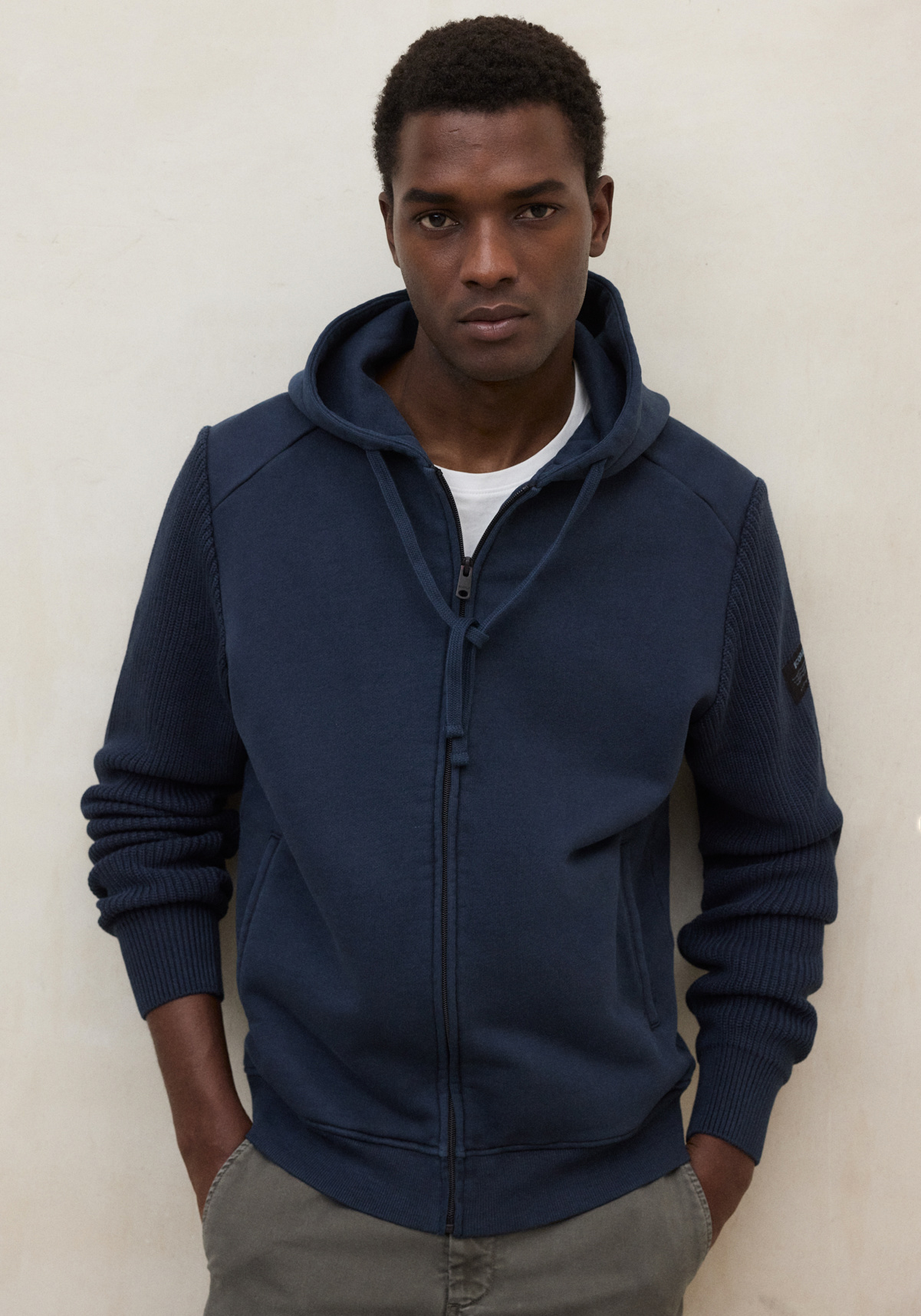 Ecoalf Hoodie Vigo Hybrid Deep Navy