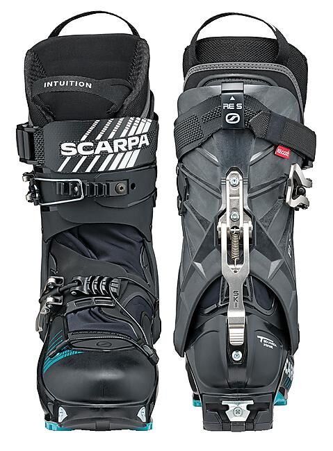 SCARPA - CHAUSSURE F1 XT CARBON AZURE