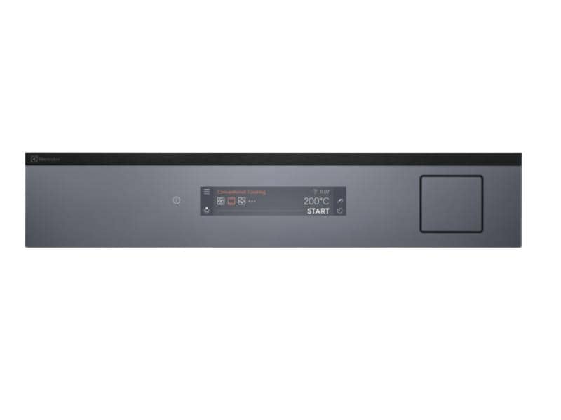Electrolux Einbaudampfbackofen EB4PL70KSP Schwarz A Backofen für den Einbau