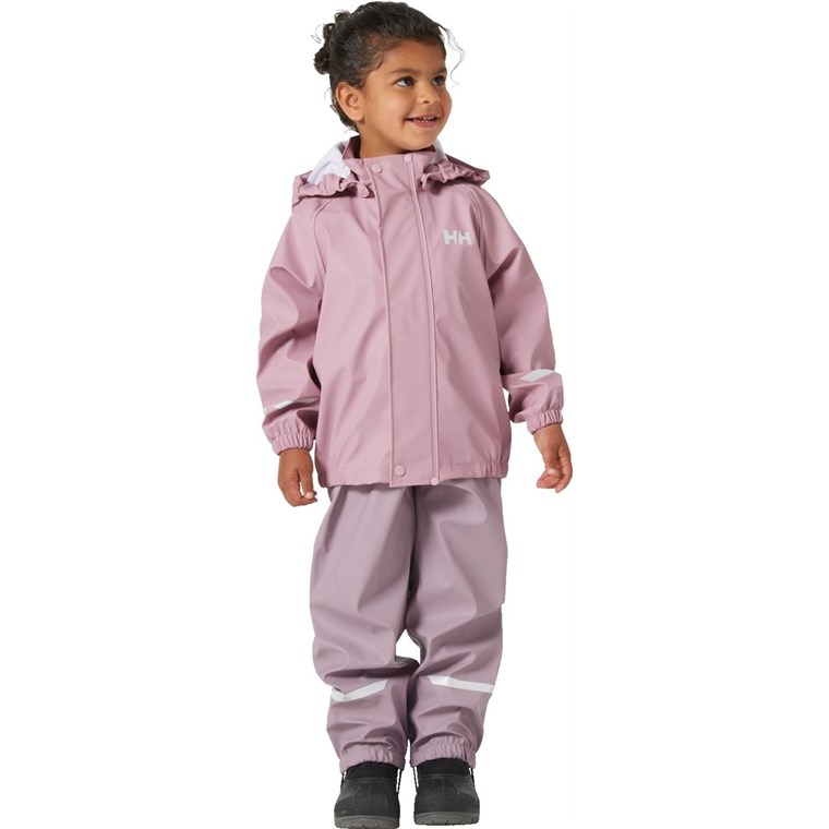 Helly Hansen K Bergen 2.0 Pu Rainset Purple Clay