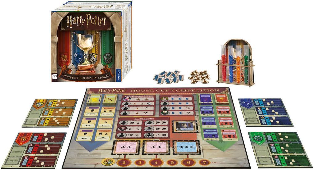HARRY POTTER - WETTSTREIT UM DEN HAUSPOKAL