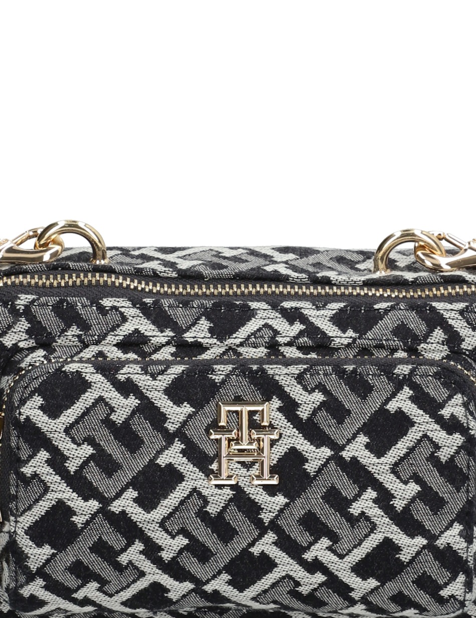 ICONIC TOMMY CAMERA BAG DENIM