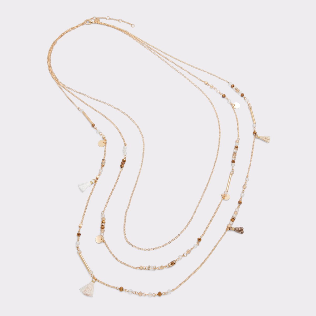 Craegan Light Pink Women Necklaces