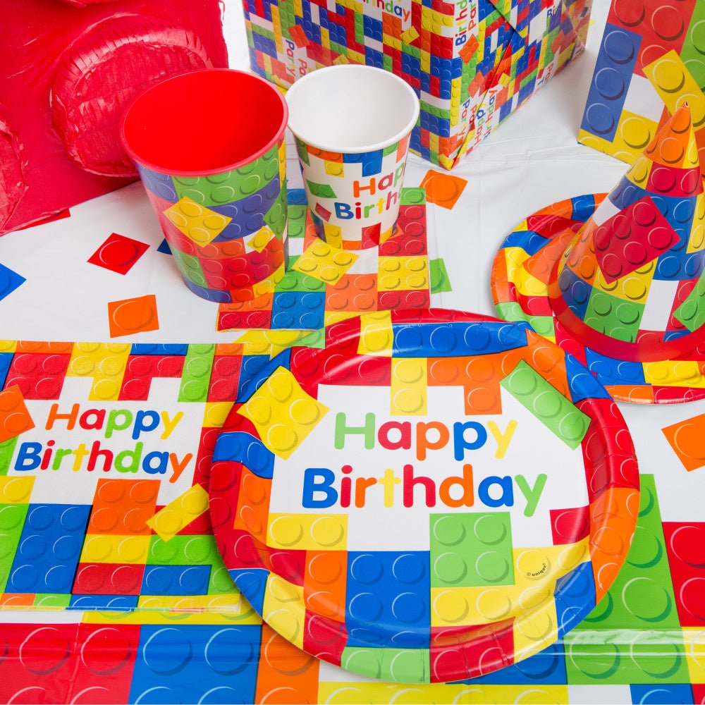 Lego Borden Happy Birthday 23cm 8st