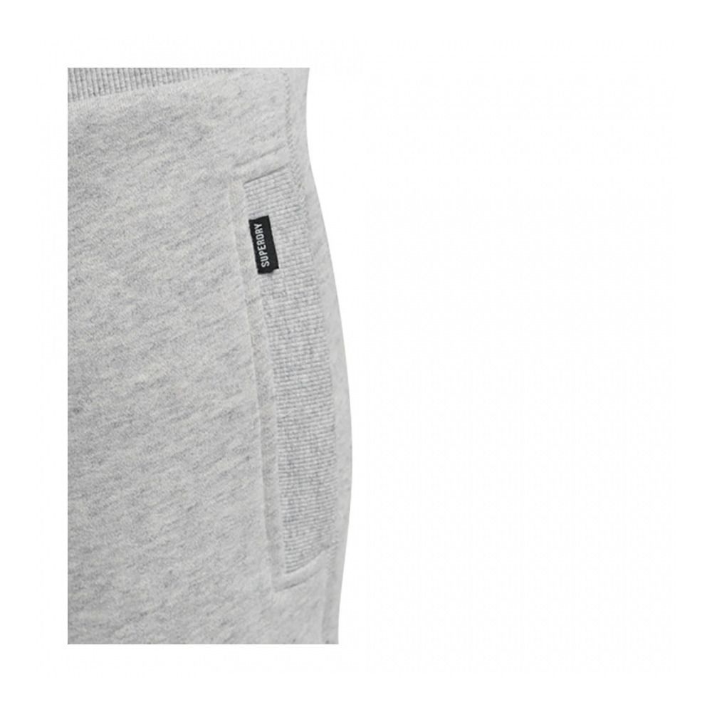 Superdry VINTAGE LOGO EMB - Jogging Homme athletic grey marl