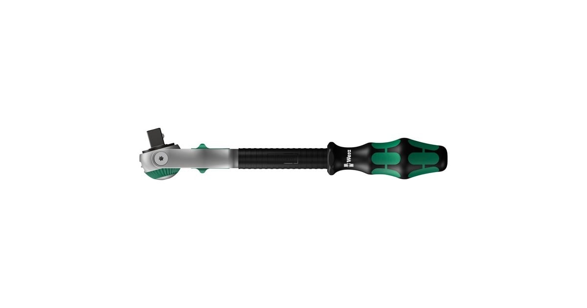 Wera8000 B Zyklop Speed ratel met 3/8