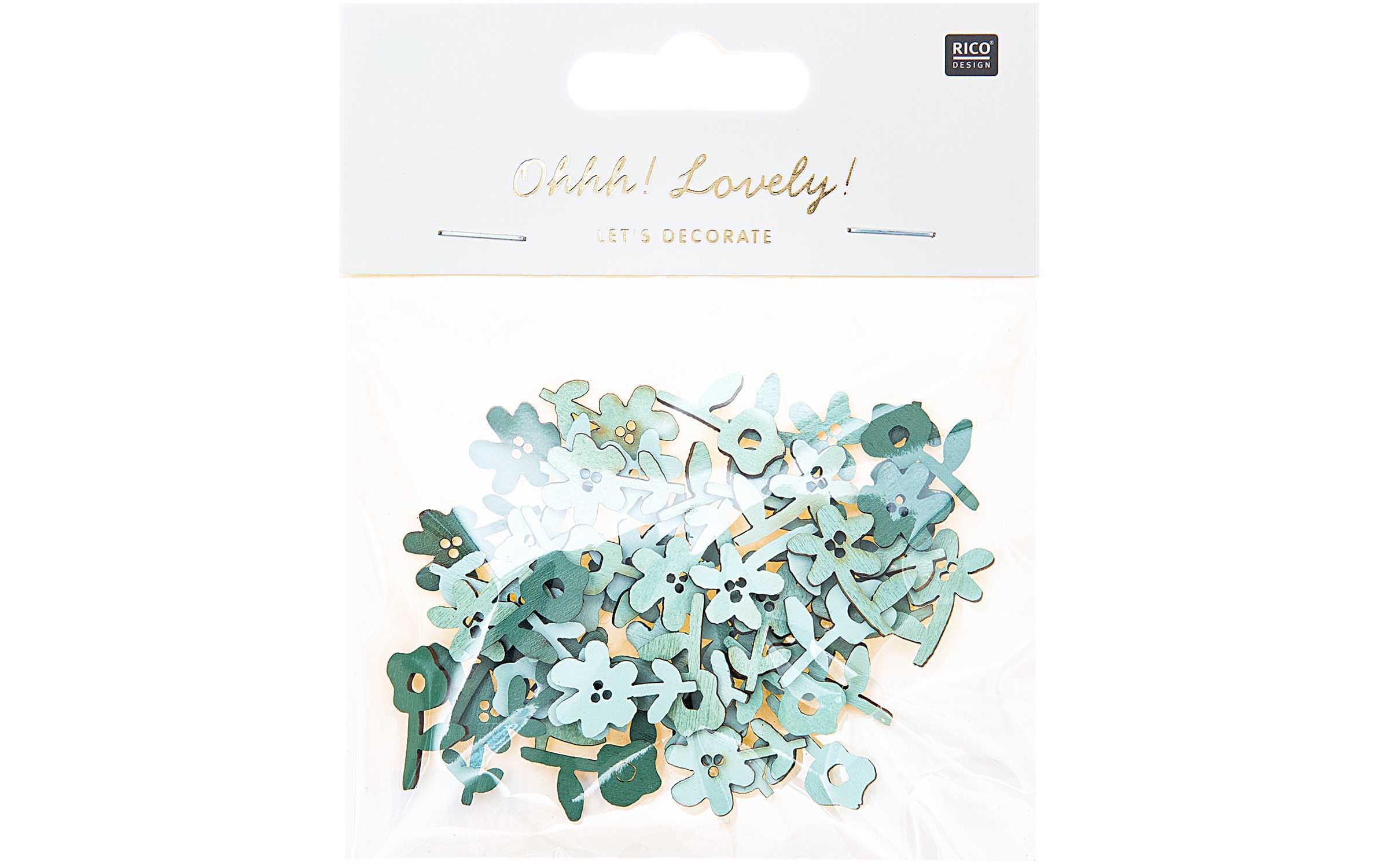 Streudeko Blume 48 Stück, MintStreublume