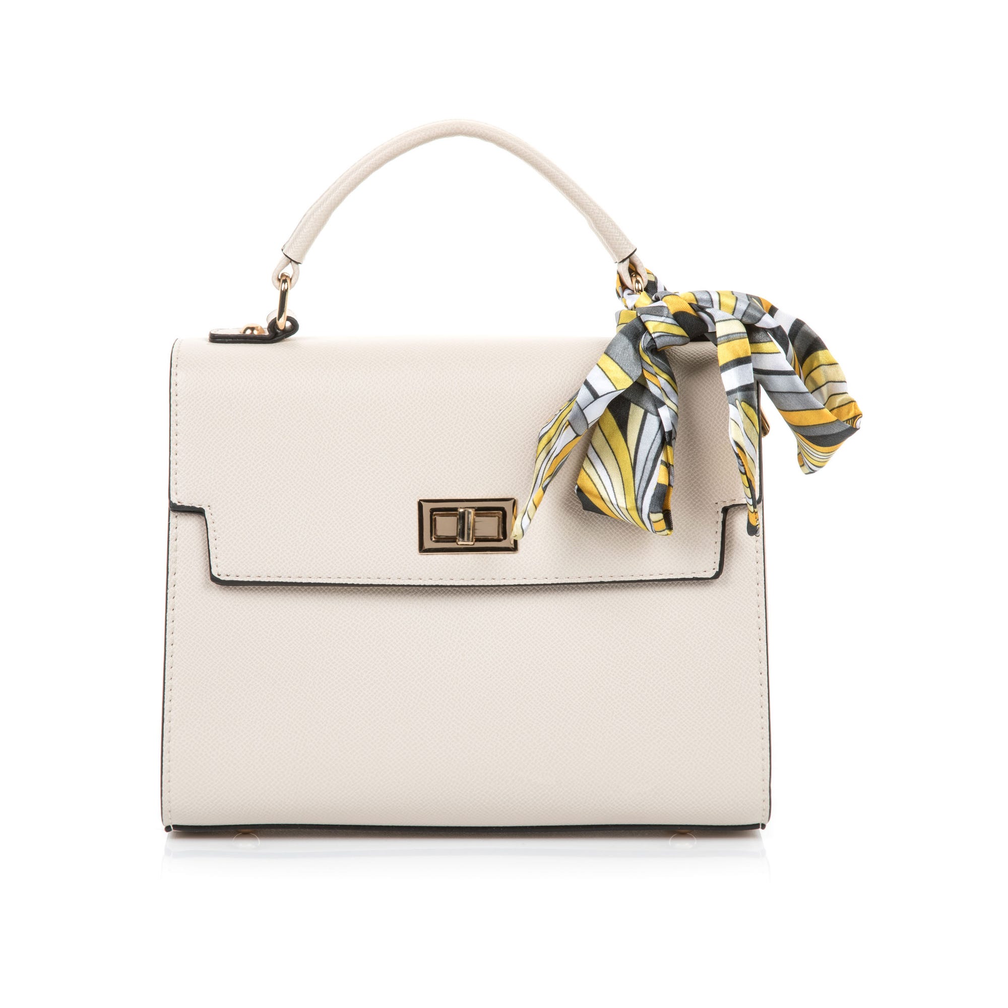 Sac bandoulière beige
