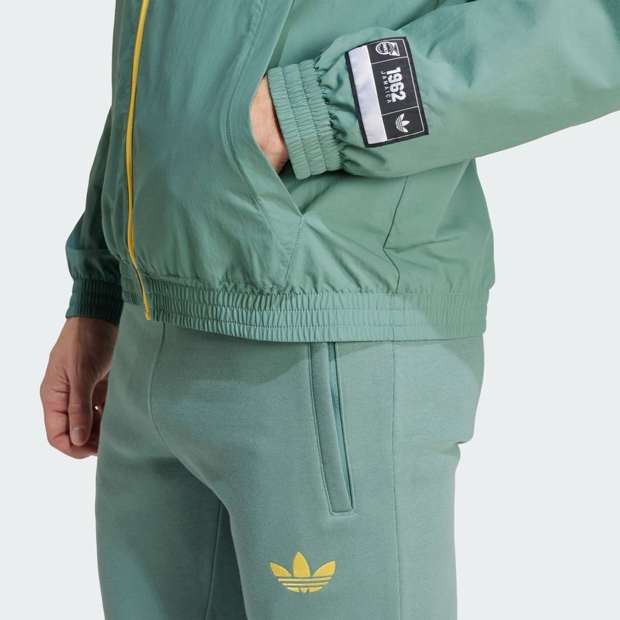 Adidas Original Veste de survêtement Jamaïque VRCT