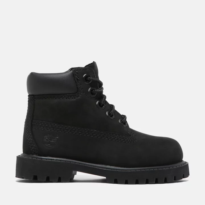 6-inch Boot Timberland Premium pour tout-petit en noir