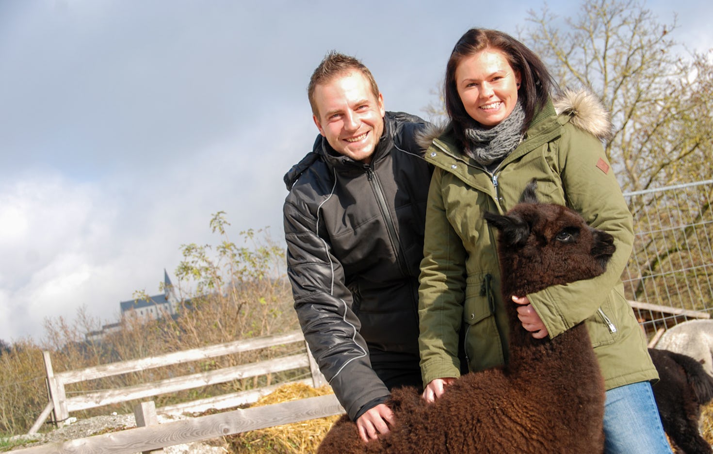 Alpaka Wanderung Sankt Thomas am Blasenstein