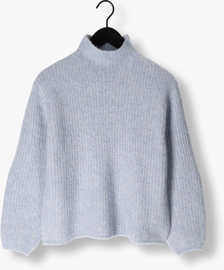 BRUUNS BAZAAR lichtblauwe bruuns bazaar trui syringa rika knit