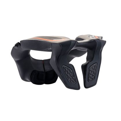Protection cervicale Alpinestars NECK SUPPORT ENFANT 10/14 ANS - Noir / Orange