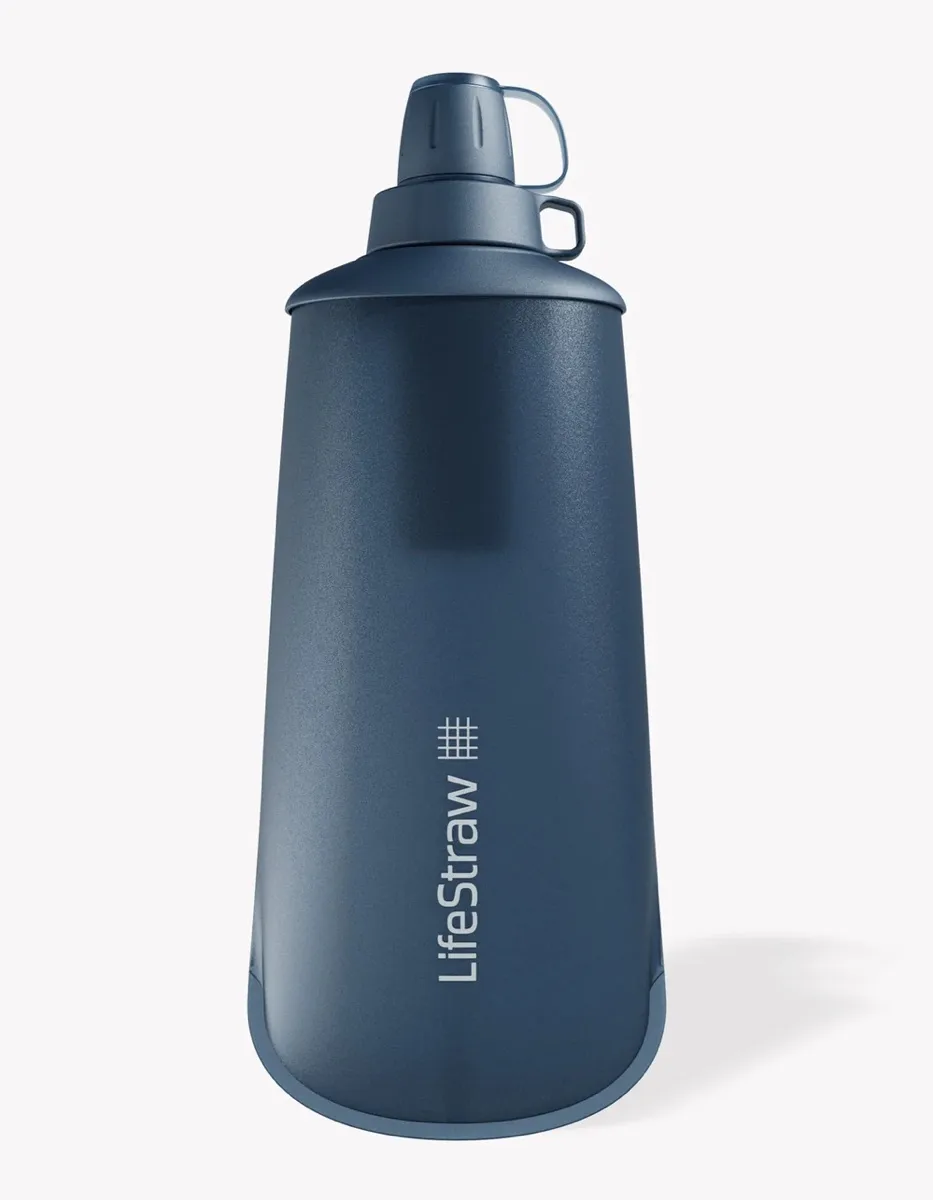 Lifestraw Peak Series Collapsible Squeeze 1 L Mountain Blue