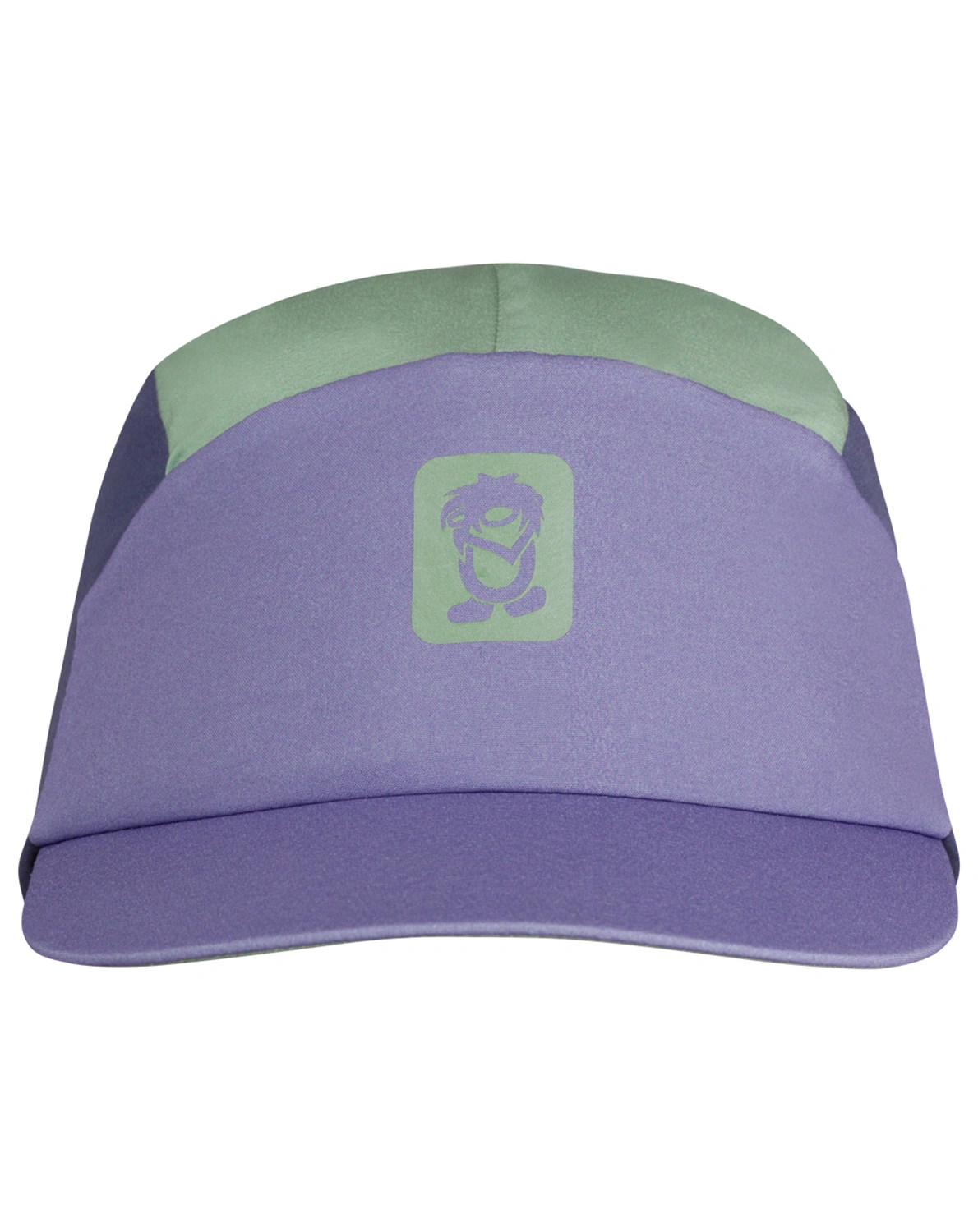 Basecap COLORBLOCK in lilac/pistachio green/lilac