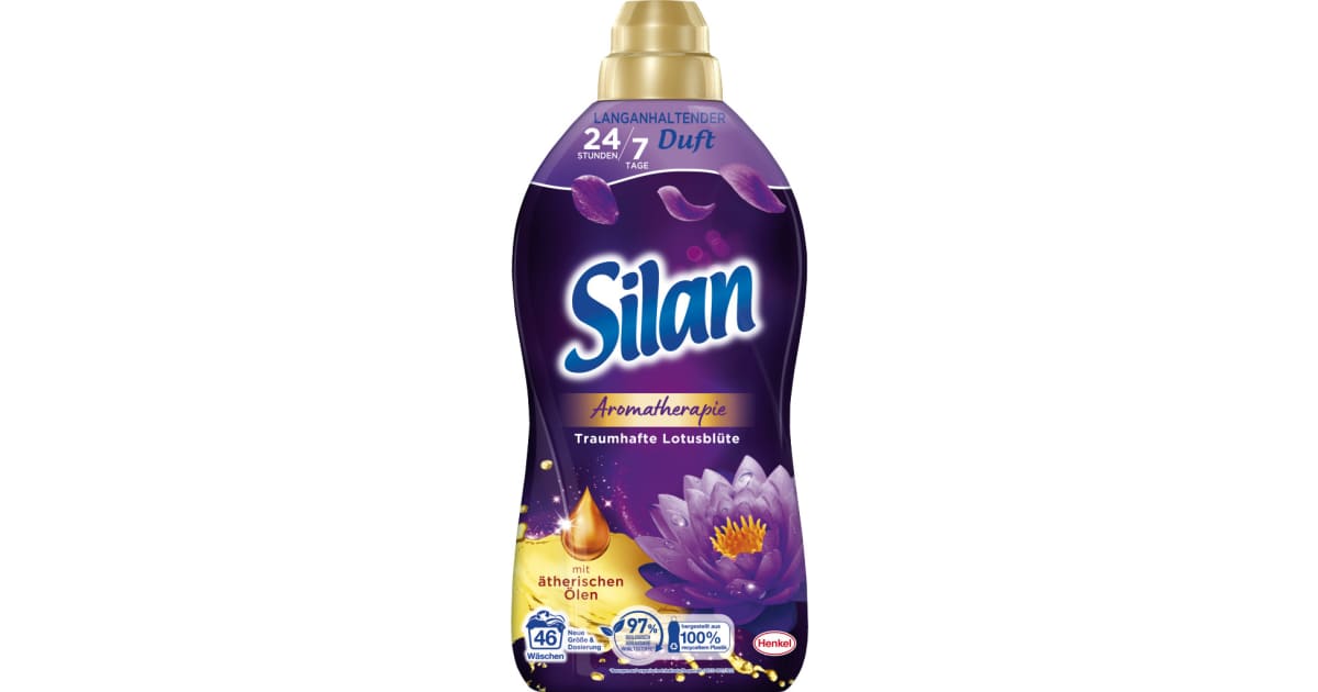 Silan Aroma Therapie Lotusblüte 46 Waschgänge