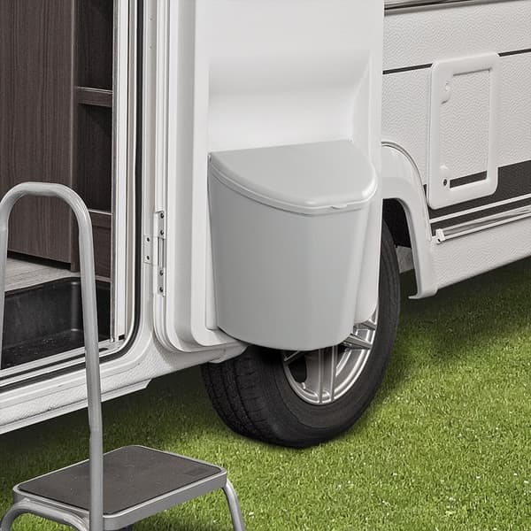 Avfallsbeholder L med lokk for campingvogn/bobil