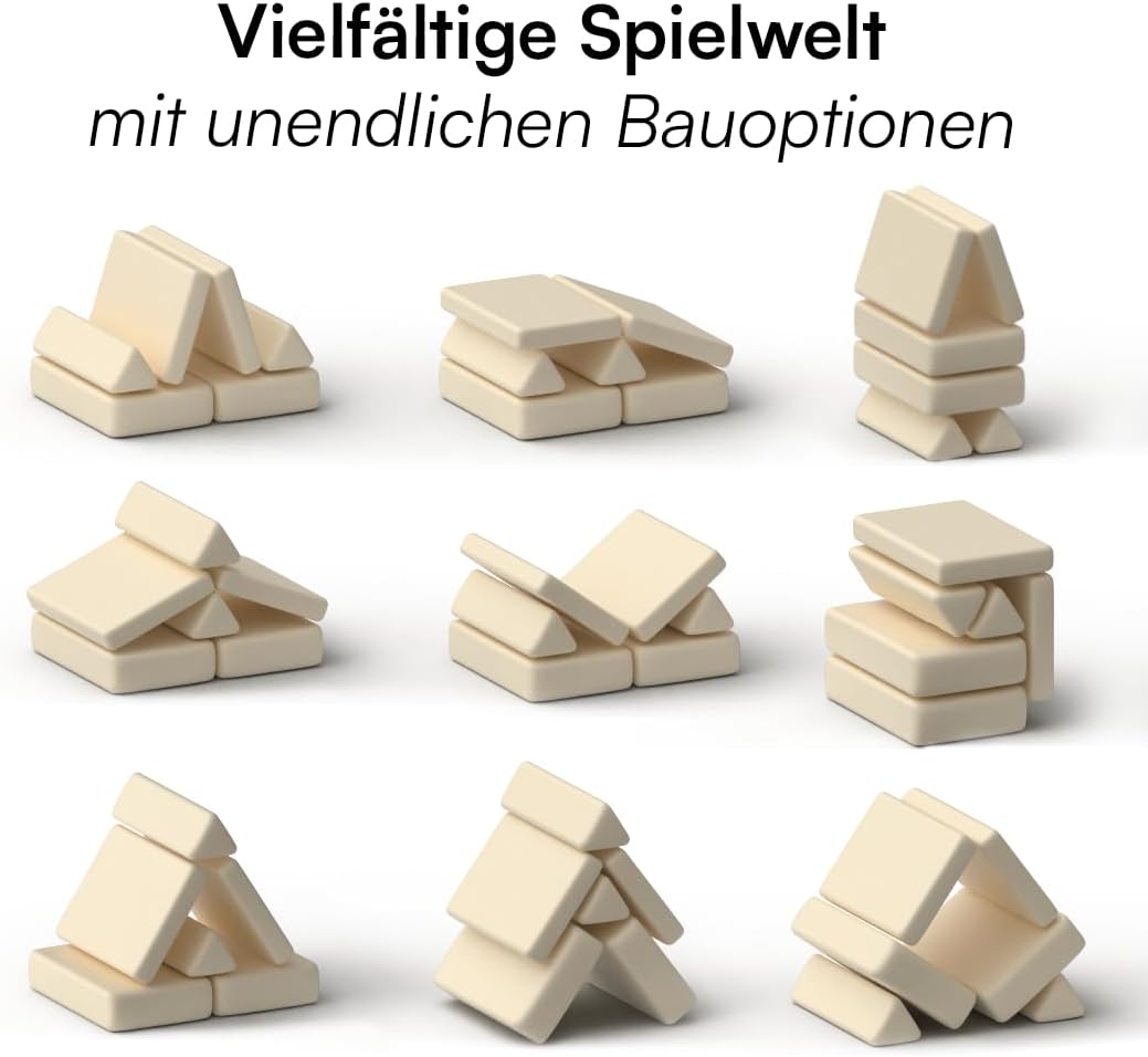 Bellabino Nile Spielsofa für Kinder – Kindersofa Cord in Beige – Spielesofa aus Schaumstoff Bausteine – modulare Kindercouch ausklappbar – Spielcouch waschbarer Bezug – Sofa Kinderzimmer Kuschelecke