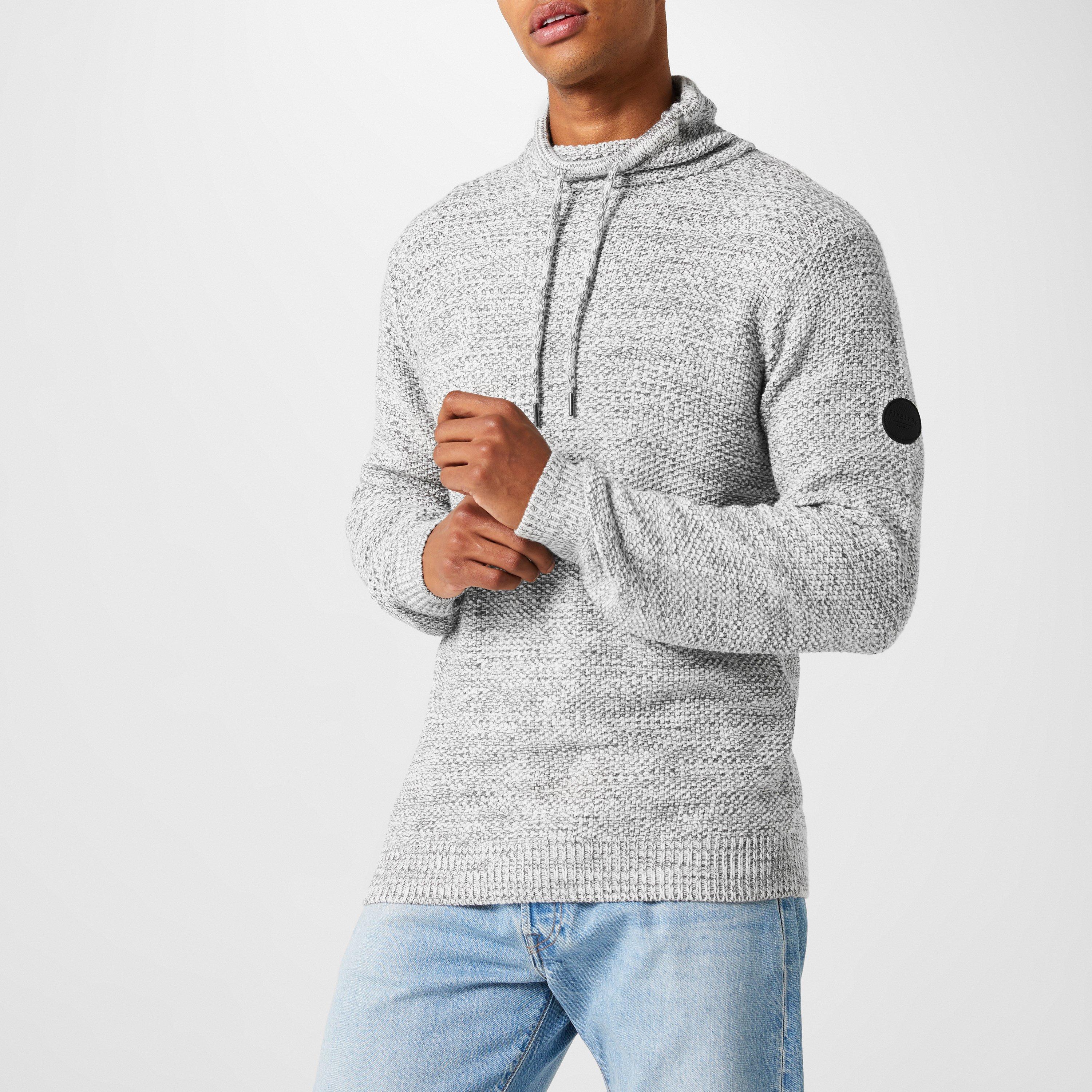 Firetrap Enhanced Firetrap Cowl Neck Mens Jumper