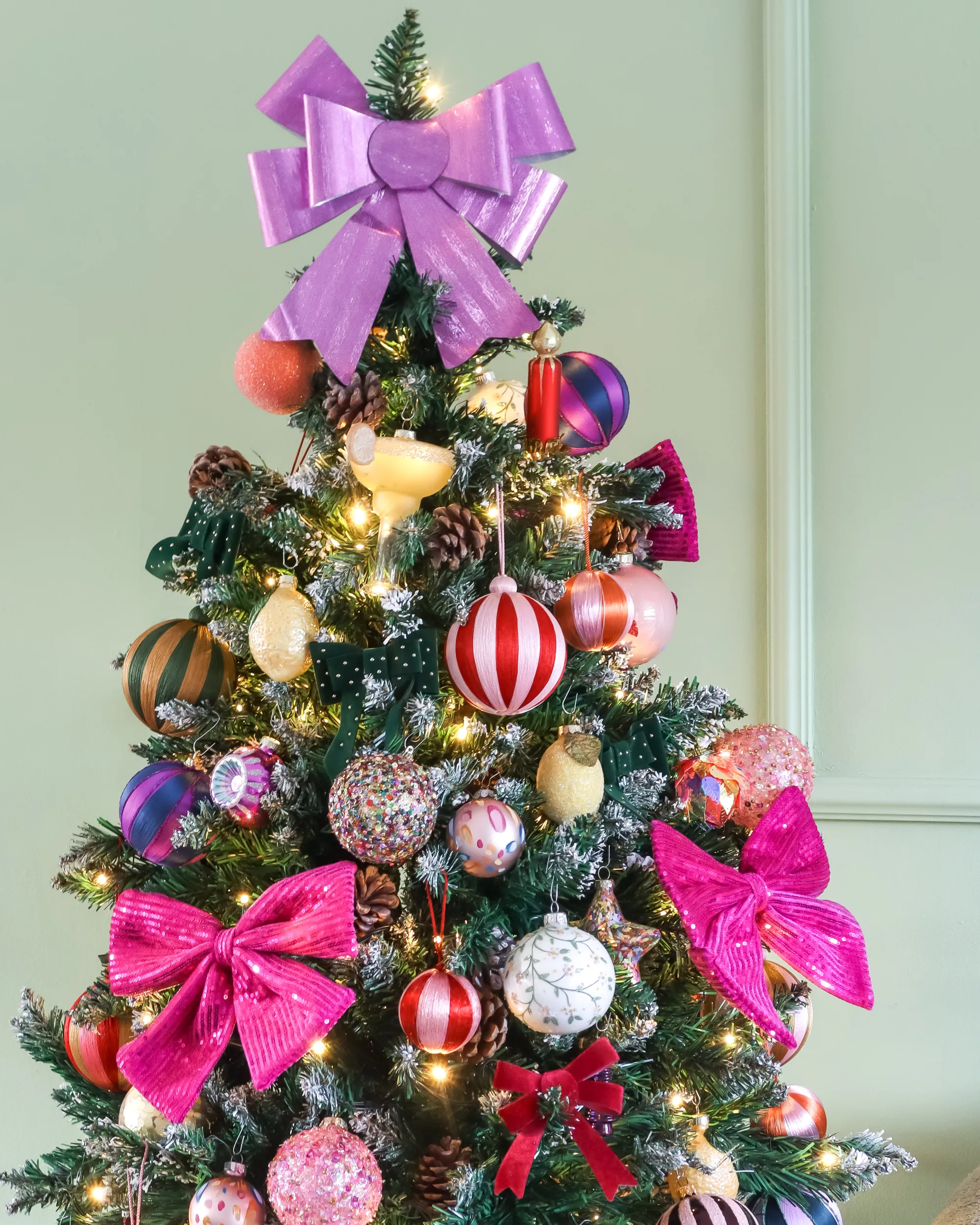 Kunstkerstboom LED PALOMAR 120 cm Donkergroen
