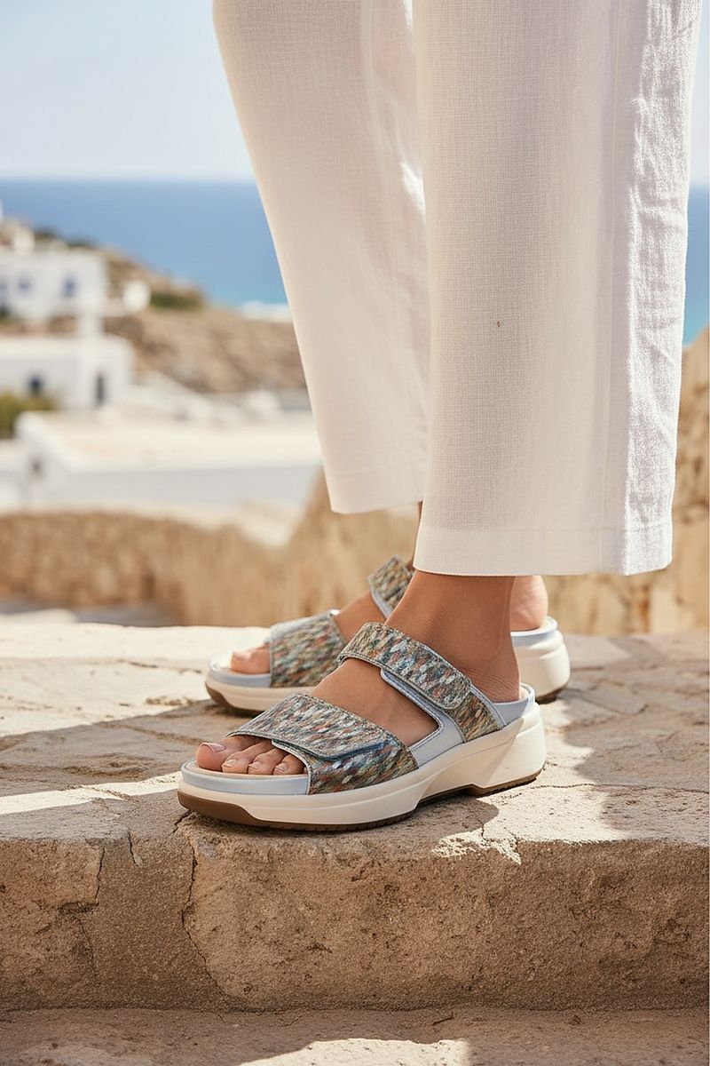 Xsensible Tobago Stretchwalker Slippers Multi Dames