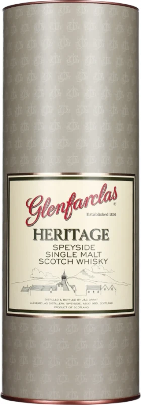 GLENFARCLAS HERITAGE SPEYSIDE SINGLE MALT 70CL
