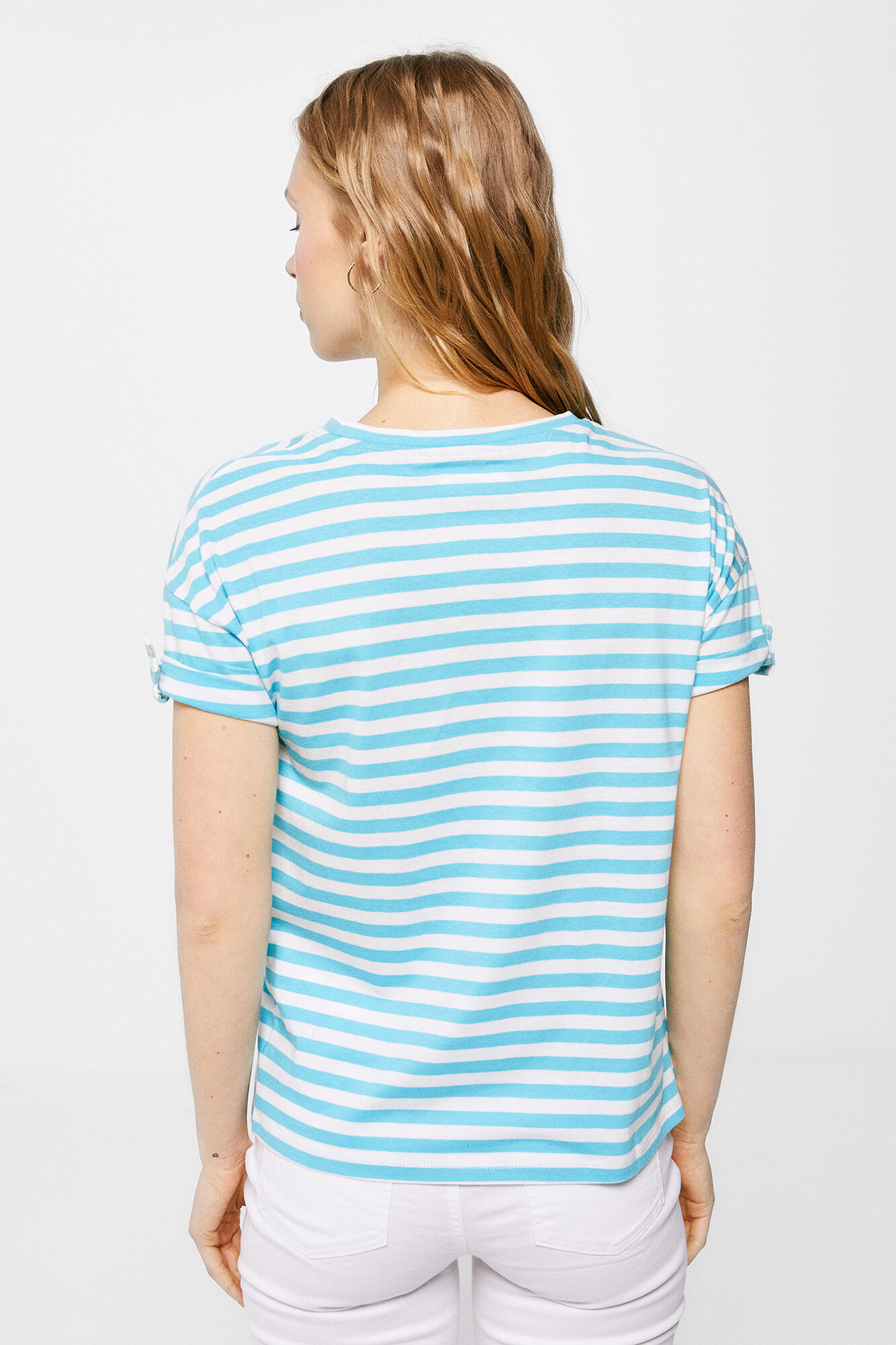 Camiseta com estampa gráfica