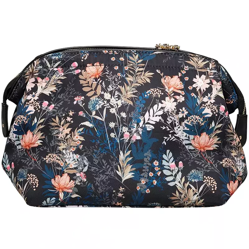 Coming Copenhagen Mia Toiletry Bag Large - Multicolor Flowerfield (Limited Edition)