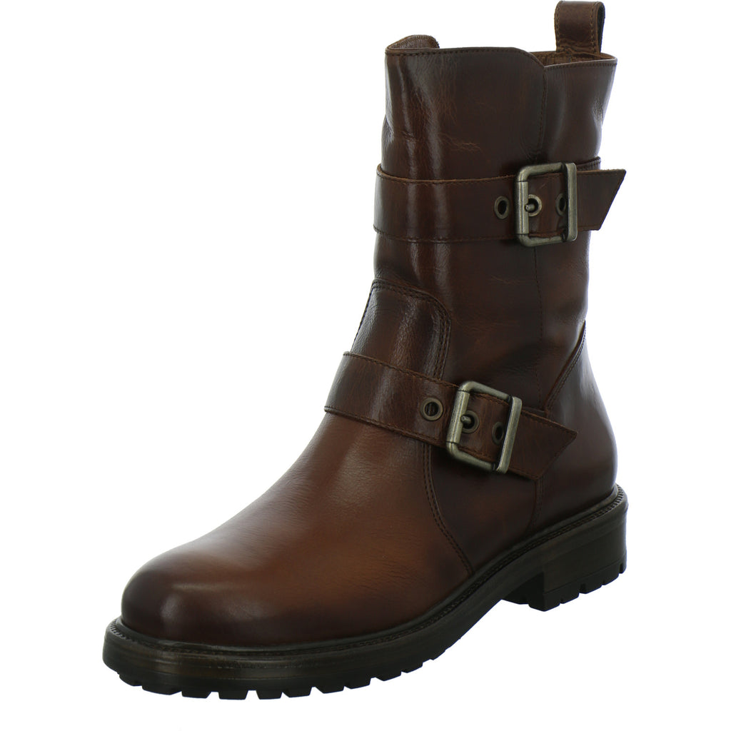 Dei Colli Stiefel Damen Mittelbraun