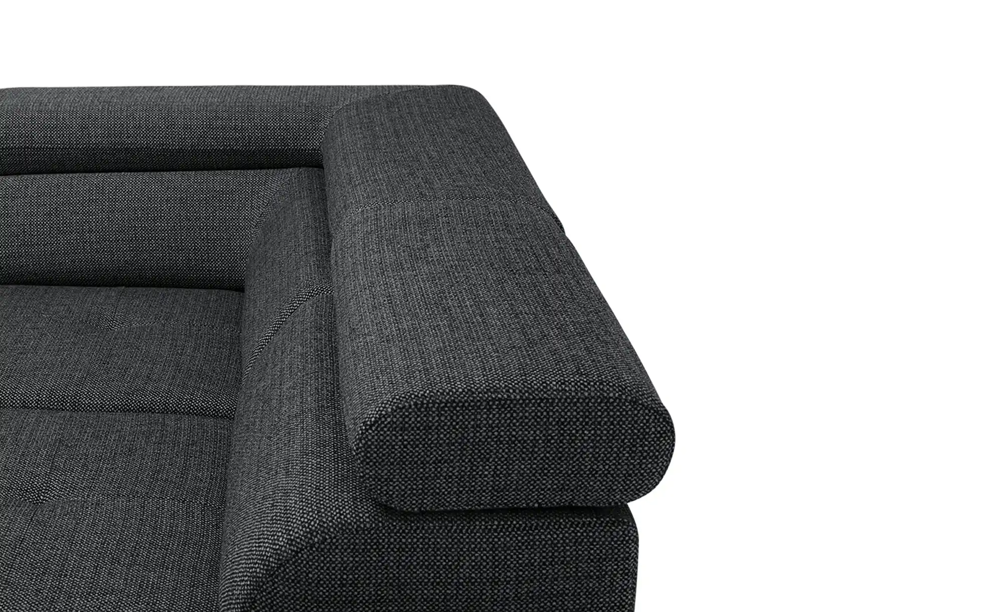 switch Ecksofa aus Flachgewebe Fabio